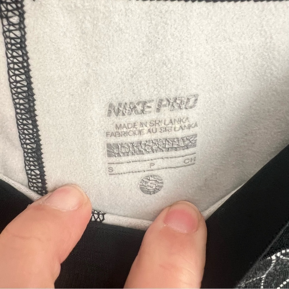 Nike Pro Compression Full Length Leggings (Women's Small) Black 🟦 - Picture 5 of 9
